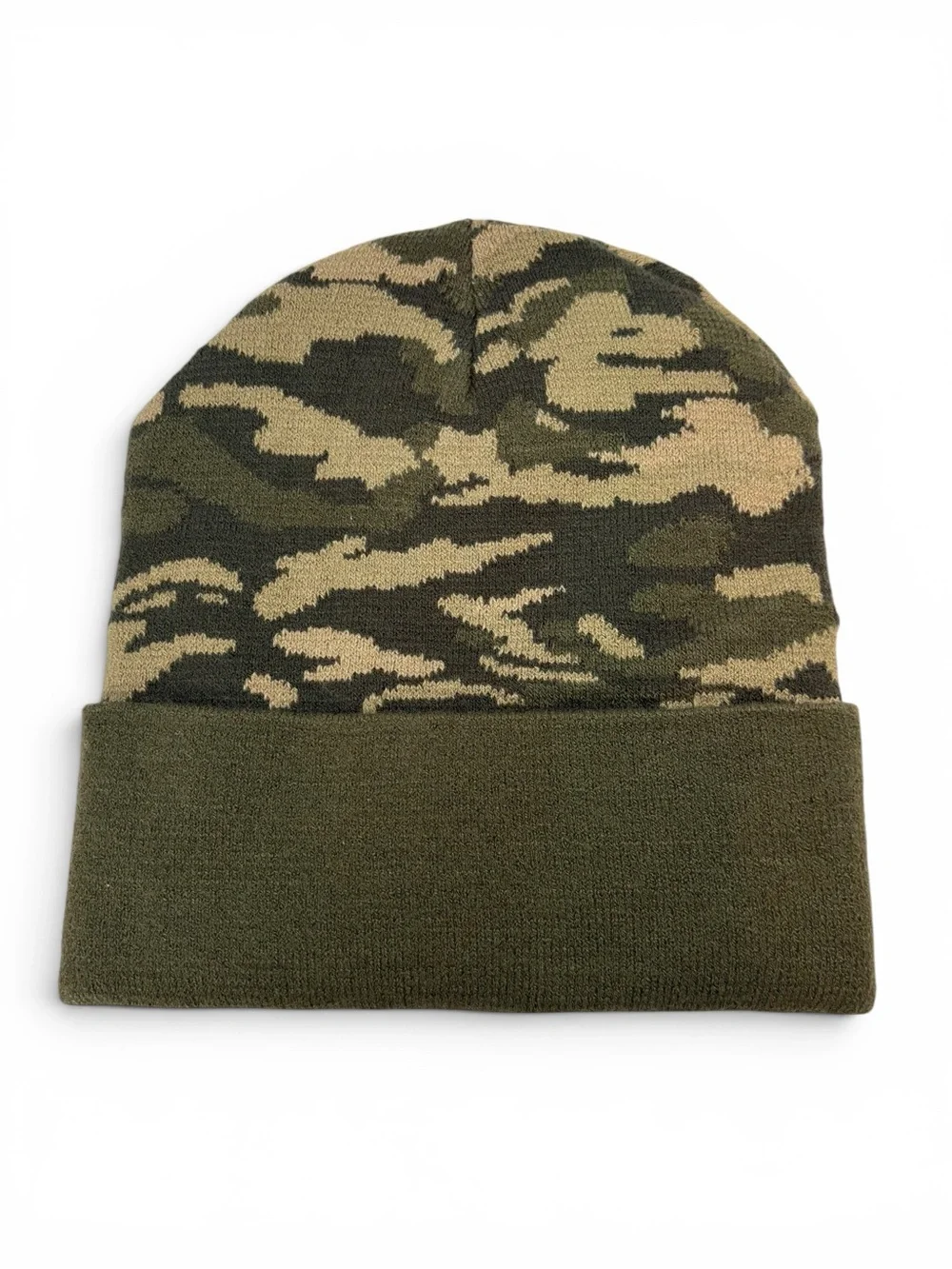 Harley-Davidson Camo Knit Beanie NWOT One Size